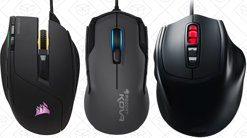 Corsair Sabre RGB, $40 | Roccat Kova, $35 | Cooler Master Xornet II, $20